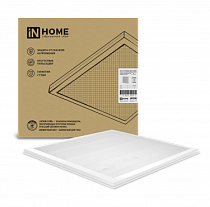 Панель светодиодная универсальная LPU-02 36Вт ПРИЗМА 230В 6500К 3420Лм 595х595х19мм IP40 IN HOME