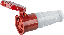Розетка NCA-SR234-63-380 переносная 63А 3P+PE IP54 Navigator