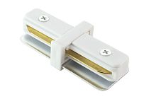 Коннектор I-образный для шинопровода TLC-01-WH-I, белый,  TDM