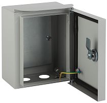 Металлический корпус навесной ЭРА ЩРНг-М IP55 (200х175х135) Металлический корпус навесной ЭРА ЩРНг-М IP55 (200х175х135)
