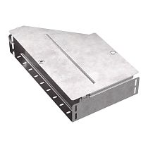 Переходник правый с крышкой Стандарт 500х300х100 Промрукав