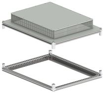 FORMAT Крыша и основание (под фланец) 800х1000мм IP31 IEK FORMAT Крыша и основание (под фланец) 800х1000мм IP31 IEK