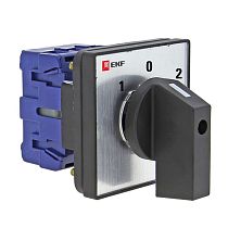 Переключатель кулачковый ПК-1-24 25А 4P "1-0-2" EKF PROxima Переключатель кулачковый ПК-1-24 25А 4P "1-0-2" EKF PROxima