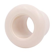 Втулка (проход через стену) пластик цвет песочное золото (20 шт/уп) Bironi