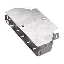 Переходник симметричный с крышкой Стандарт 300х200х50 Промрукав