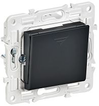 SKANDY Выключатель карточный 30А SK-V15Bl черный IEK