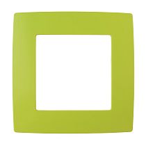 Рамка для выключателей и розеток двойная ЭРА 12 12-5002-23 пластик красный