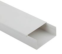 Кабель-канал ЭРА KK-W-100-40 белый 100x40 16м