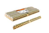 Шина "N" нулевая 8х12мм 24/1 (24 группы/крепеж по центру)  TDM