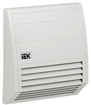Фильтр с защитным кожухом 176х176мм для вентилятора 102куб.м/час  IEK