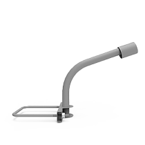 Кронштейн Gauss для уличных светильников на опору с 1 хомутом 625х460х280 D48мм 1/6