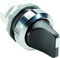 Переключатель M3SS1-20B с фиксацией 3 позиции черная ручка ABB