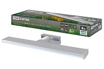 Светильник LED CH-П 8Вт, 4000 К, IP44, Брассия, хром  TDM