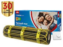 Мат нагревательный "Национальный комфорт" 2НК 750 Вт/5,0 кв.м Мастер с терморегулятором Теплолюкс Мат нагревательный "Национальный комфорт" 2НК 750 Вт/5,0 кв.м Мастер с терморегулятором Теплолюкс