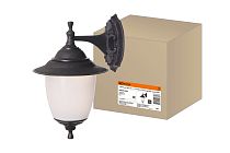 Светильник Прага Эл-11-71-1 60 Вт Е27 настенный вниз черный  TDM