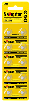 Элемент питания Navigator 95 664 NBT-07 (LR63, AG0, LR521, BP10)