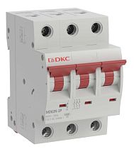 Выключатель автоматический модульный 3п C 10А 6кА MD63N YON MD63N-3PC10