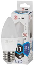 Лампа светодиодная ЭРА STD LED B35-11W-840-E27 свеча нейтральный белый свeт
