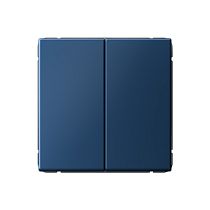 ARTGALLERY 2-клавишный ПЕРЕКЛЮЧАТЕЛЬ, 10АХ, механизм, быстрозажим. клем., АКВАМАРИН