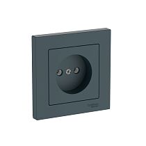 AtlasDesign Изумруд Розетка без заземления, 16А, в сборе, быстрозажим. клемм