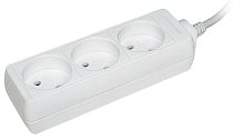 Удлинитель 3х3м без заземления 10А IP20 У3 2P  IEK