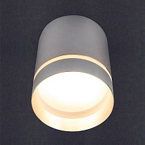 Спот GWL-GX53-M-IP20 Башня Хром с боковым рассеивателем