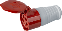 Розетка NCA-SR215-16-380 переносная 16А 3P+N+PE IP44 Navigator