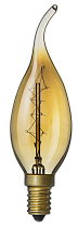 Лампа накаливания Navigator NI-V-FC-C-40-230-E14-CLG