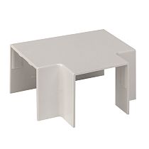 Угол T-образный (40х40) (4 шт) белый EKF-Plast