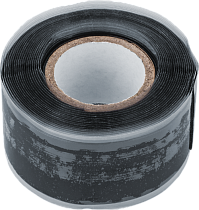 Изолента NIT-SFSR25-3-BL силиконовая самослипающаяся черная Navigator Изолента NIT-SFSR25-3-BL силиконовая самослипающаяся черная Navigator