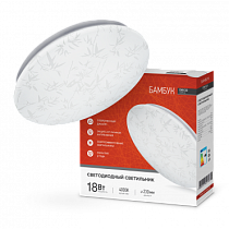 Светильник светодиодный серии DECO 18Вт 230В 4000К 1170Лм 260х55мм БАМБУК IN HOME