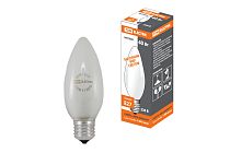 Лампа накаливания "Свеча матовая" 40 Вт-230 В-Е27  TDM