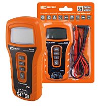 Мультиметр цифровой  пылевлагозащищенный серия "МастерЭлектрик" М9300 (IP54)  TDM
