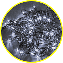 Гирлянда Navigator NGF-S01-140CW-10-15.5m-230-C8-BL-IP44