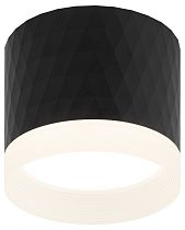 Светильник настенно-потолочный спот ЭРА OL37 BK под GX53 IP20 черный