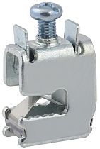 Зажим шинный ЗШИ 1.5-16кв.мм для шины 5мм  IEK