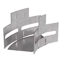 Угол горизонтальный изменяемый 0-45 градусов Стандарт 50х50 Промрукав Угол горизонтальный изменяемый 0-45 градусов Стандарт 50х50 Промрукав