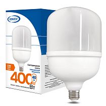 Лампа светодиодная IONICH высокой мощности ILED-SMD5730-Т120-40Вт-3600Лм-220В-6500К-E27