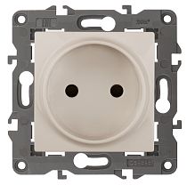 Розетка ЭРА Elegance 14-2105-02 16А 250В слоновая кость без заземления