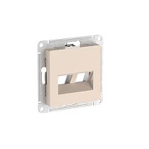 AtlasDesign Бежевый Накладка двойная для информационных функций типа Keystone