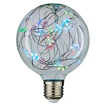 Филаментная светодиодная лампа General GLDEN-G95SW-STAR-1-230-E27-RGB Филаментная светодиодная лампа General GLDEN-G95SW-STAR-1-230-E27-RGB