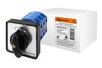 Кулачковые переключатели КПУ11-10/203 (1-0-2 3р (возврат))  TDM