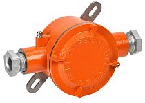 Коробка взрывозащищенная распределительная ВРК-21-24-1-d с 2 вводами  IEK