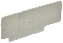 Заглушка для колодки клеммной CP-MC 3 вывода 10мм2 серая  IEK