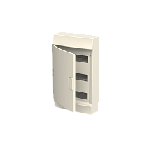 Бокс настенный Mistral41 36М непрозрачная дверь (с клемм) 3ряда ABB Бокс настенный Mistral41 36М непрозрачная дверь (с клемм) 3ряда ABB