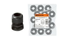 Сальник MG 32 диаметр проводника 18-25мм IP68  TDM