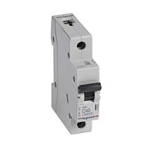Автоматический выключатель однополюсный 4,5кА C 40А RX3 Legrand