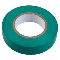 Изолента ПВХ General GIT-15-19-20-G 0,15*19мм, 20 м, Зеленая, 1/10/200