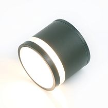 Накладной светильник "Спот" General GWL-GX53-M-IP65 Графит Купол