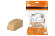 Заглушка кабельной трассы КМЗ 60х40 сосна (4 шт./комп.)  TDM